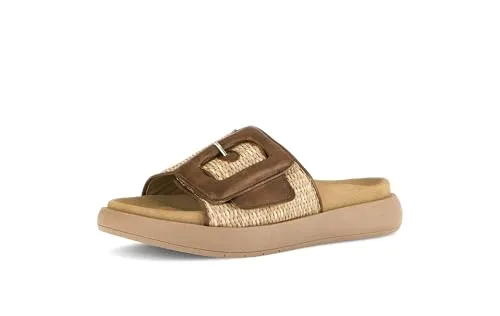 Gabor Damen Pantoletten in beige von Gabor