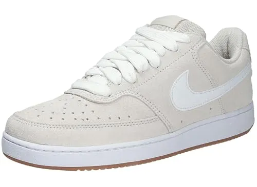 Nike Sportswear COURT VISION LO FL Sneaker - Braun - 41 EU - Sportlicher Sneaker inspiriert vom klassischen Nike Air Force Design, mit hochwertigem Leder-Obermaterial und herausragender Dämpfung für angenehmen Tragekomfort.