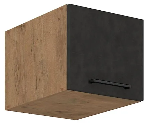 Vigo Aufsatzschrank 40 cm Eiche Lancelot Matera Grau