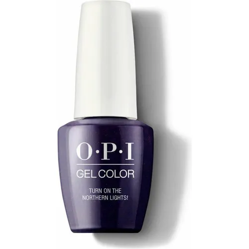 OPI el Color Semi-Permanent Nail Polish GC I57 Turn On the Northern Lights! 15 ml - Make Up - Semi-permanenter Nagellack mit intensiver Farbtiefe und langanhaltendem Glanz für perfekte Nägel.