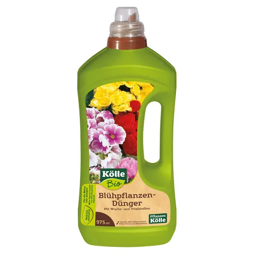Kölle Bio Blühpflanzendünger, 975 ml