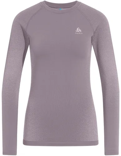 ODLO PERFORMANCE WARM ECO WOMEN Longsleeve 2025 gray ridge - M