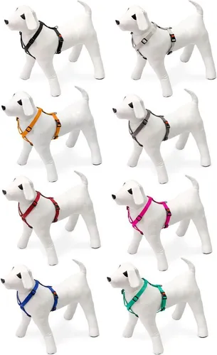 Karlie Art Sportiv Plus Geschirr Mix and Match, Farbe:grau, Größe:35 - 50 cm