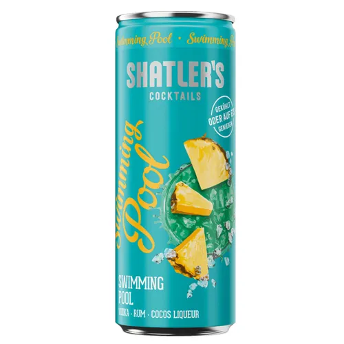 Shatlers Swimming Pool Dose von Cocktail