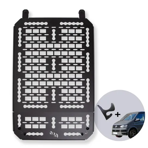 Parts Molle Board für VW T5/T6 mit Multirail/Toprail 040