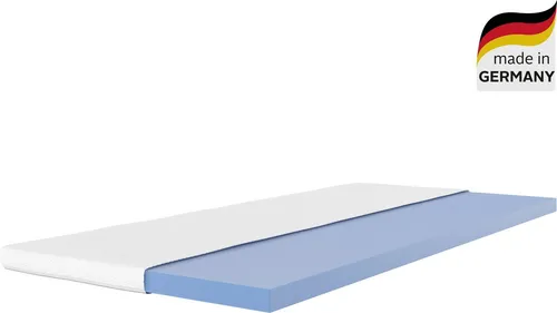 Älgdröm Topper Lasse 90x200 cm & 180x200 cm – Ergonomischer Gelschaumtopper - Erleben Sie höchsten Schlafkomfort mit dem Älgdröm Topper Lasse. Der 7 cm hohe Gelschaum bietet optimale Punktelastizität und ist atmungsaktiv. Ideal für eine erholsame Nachtruhe und langlebige Nutzung.