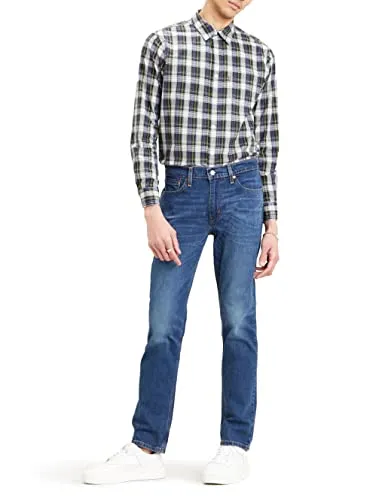 Levi's Herren 511 Slim Jeans - Moderne schmale Passform mit hervorragender Bewegungsfreiheit. Ideal für einen eleganten Look und maximalen Tragekomfort.