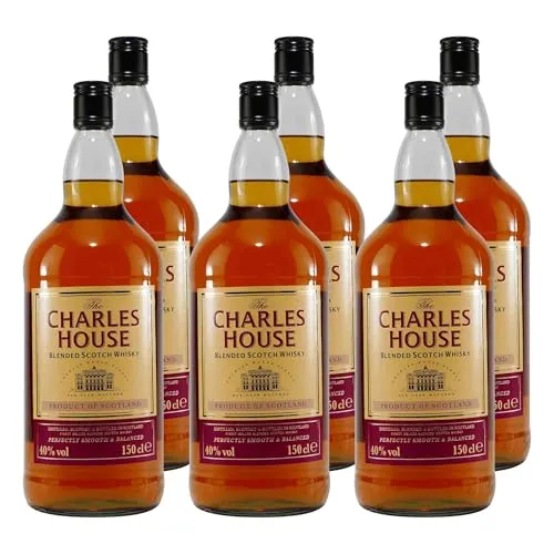 Charles House Blended Scotch Whisky (6 x 1,5L)