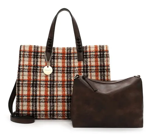 Tamaris Handtasche City Shopper (Set, 2-tlg)