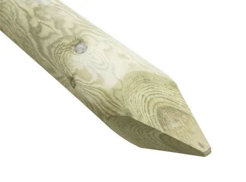 Palisade Ø 9 cm, Länge 75 cm, kesseldruckimprägniert  Palisade