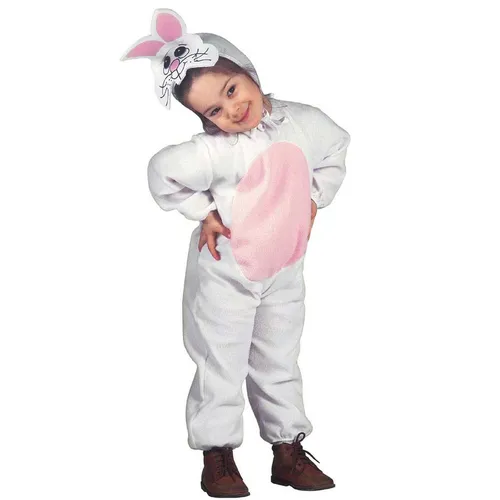 Hasen Kostüm Bunny 104 cm für Kleinkinder 2-3 Jahre Mottoparty