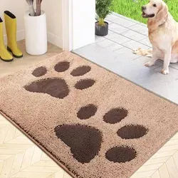 FCSDETAIL Schmutzfangmatte waschbar 60x90cm - Rutschfest und Wasserdicht - Die FCSDETAIL Schmutzfangmatte 60x90 cm ist waschbar und ideal für den Innenbereich. Sie fängt Schmutz und Feuchtigkeit effektiv ein und bleibt dank der rutschfesten Rückseite sicher an Ort und Stelle. Perfekt für Eingänge!