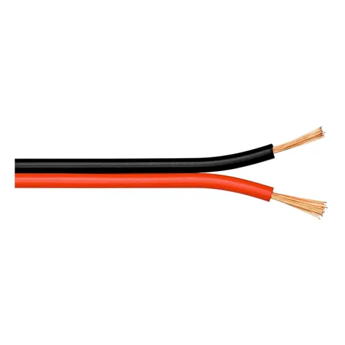 Goobay Lautsprecherkabel 2x1,5 mm² CCA in rot von Goobay