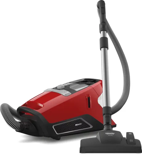 Miele Blizzard CX1 Red Mangorot - SKRF5 - Beutelloser Staubsauger mit innovativer Cyclone-Technologie für starke Saugleistung und einfache Reinigung.