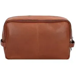 Esquire Aufbewahrungstasche Dallas - Elegante Reisetasche aus hochwertigem Leder mit viel Stauraum und praktischen Fächern für Ordnung auf Reisen oder im Alltag.