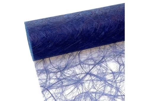 Deko AS Dekoobjekt Sizoweb Tischläufer in blau von Deko AS