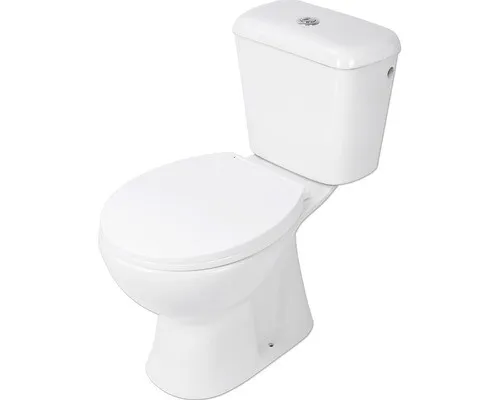 Differnz WC-Kombination Set mit Spülrand und WC-Sitz