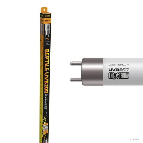 Exo Terra T5-VHO Hochleistungs-UVB200-Lampe 39Watt mit 7%UVB 850mm NEUHEIT 2025