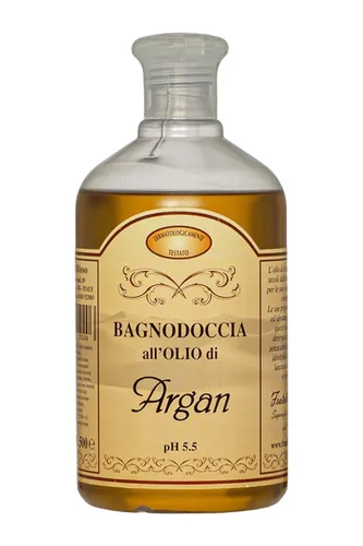 Fratelli Risso Duschgel Duschgel mit marokkanischem Arganöl - 500ml