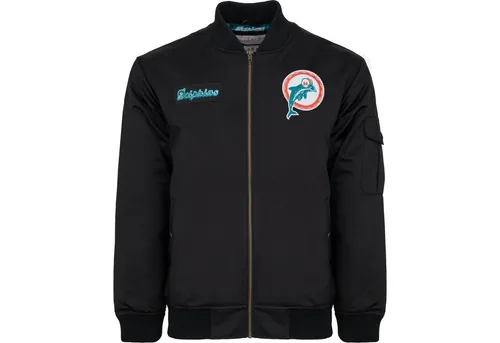 Mitchell & Ness Collegejacke Heavyweight NFL Miami Dolphins