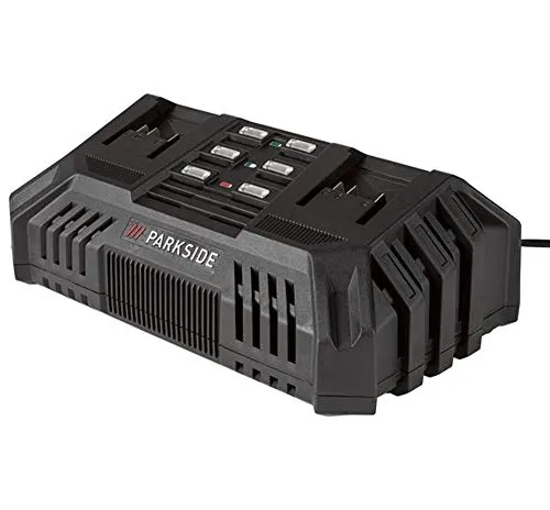 Parkside Doppelladegerät »PDSLG 20 A1«, mit 3-stufiger Akku-Zustandsanzeige (Nur für X 20 V Team Serie)