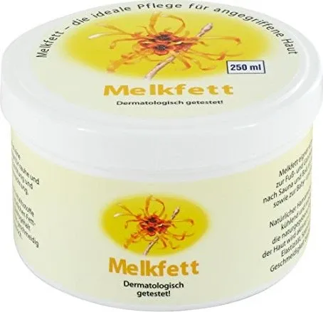 MELKFETT MIT Hamamelis und Zink Salbe 250 ml