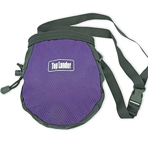 Top Lander bouldern chalkbag mit verstellbaren Gürtel Rock Klettern Chalk Bag Magnesiasack für Sportklettern,Gewichtheben, Gymnastik