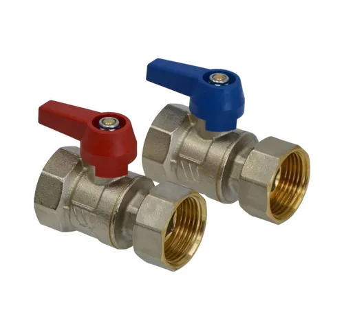 Rehau Fußbodenheizung Rehau Kugelhahn-Set, G 1