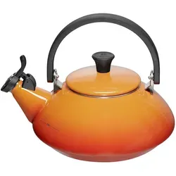 Le Creuset Wasserkessel Zen in ofenrot von Le Creuset