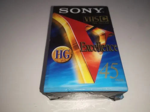 Sony VHS-C Excellence 45 min. Kassette