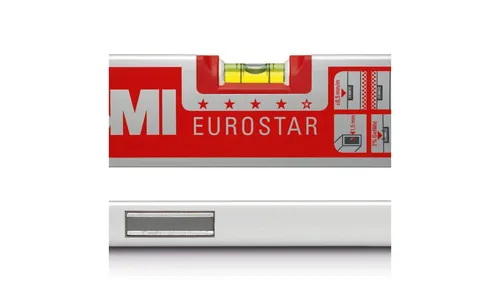 Poziomica aluminiowa magnetyczna 100cm BMI EUROSTAR MAGNET 100 17-110-28
