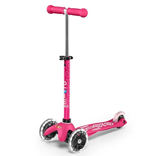 Micro Mini Deluxe LED (MMD075) - Kompakter Scooter mit LED-Lichtern, ideal für Kinder und Spaß im Freien