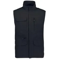 CMP MAN Vest antracite (U423) 50 in grau von CMP