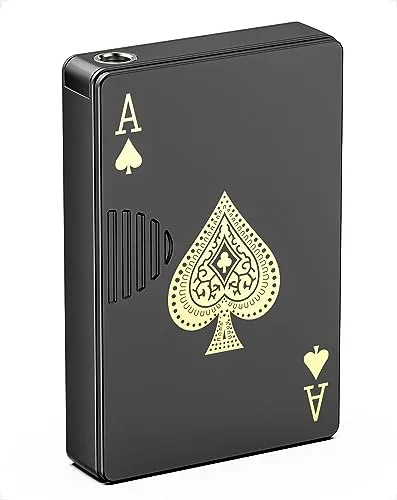 VVAY Sturmfeuerzeug Jet Feuerzeug, Geschenke für Herren