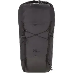 Wanderrucksack JACK WOLFSKIN 3D AERORISE 30, grau (phantom) - Rucksäcke mit innovativem 3D-Druck-Tragesystem für optimale Belüftung und Lastverteilung, aus robustem, recyceltem Polyamid gefertigt.