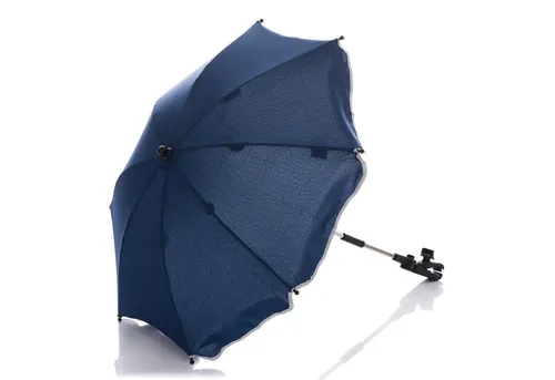 Fillikid Kinderwagen-Sonnenschutzhülle Sonnenschirm Melange Exclusiv - Kinderwagen-Sonnenschutz mit UV Schutz 50+, wasserdicht und passend für runde und ovale Gestelle, ideal für sonnige Tage im Freien.