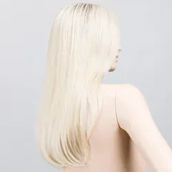 Ellen Wille Hairpower Kunsthaarperücke Vita Mono Part in Pastelblonde Rooted - Leichte Kunsthaarperücke mit natürlichem Look und Memory-Effekt. Hitzebeständig bis 130°C, ideal für vielseitige Stylings. Perfekt für jeden Anlass und in vielen Farben erhältlich.