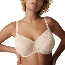 Chantelle Day To Night Covering Underwired Bra Beige Nylon F 75 Damen - Funktionsunterwäsche mit eleganter Spitze und stabilen Bügeln für optimalen Halt. Der BH bietet höchsten Tragekomfort und eine attraktive Silhouette, ideal für jeden Tag.