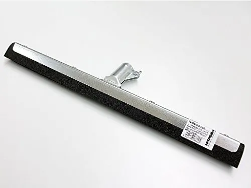 Fliesenwischer Wasserschieber 45cm Metall Moosgummilippe Fugenwischer Bodenabzieher