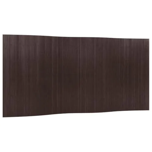 vidaXL Paravent Dunkelbraun aus Bambus von vidaXL