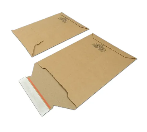 Versandtaschen Karton Premium Qualität 175 x 250 mm DIN A5 Braun 20