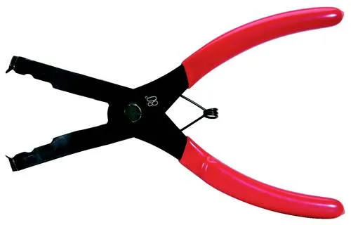 KS Tools 1151088 Trim-Clip-Zange, 80° abgewinkelt von KS TOOLS