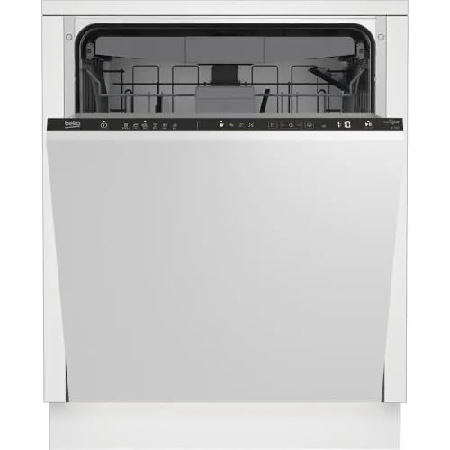 Beko BDIN36530 Vollintegrierter Geschirrspüler mit 15 Maßgedecken