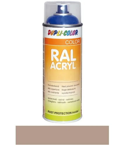 Dupli Color RAL-Lack RAL ACRYL RAL 1019 graubeige glänzend 400 ml 453182
