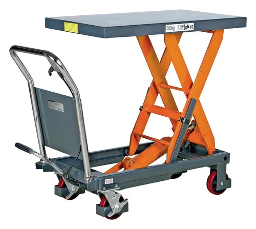 Unicraft Scherenhubtischwagen FHT 500