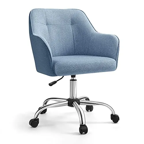 Büro- & Schreibtischstühle Blau von SONGMICS