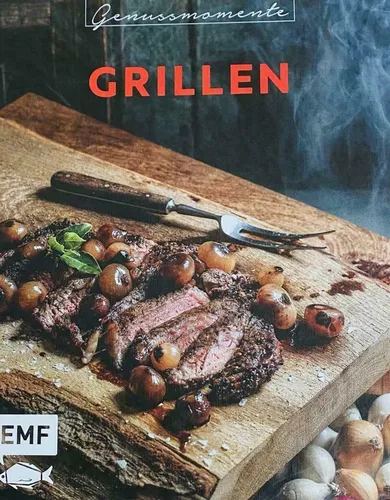 Genussmomente Grillen Themenkochbuch WG 1455 Kochbuch Buch Kochen Grillen