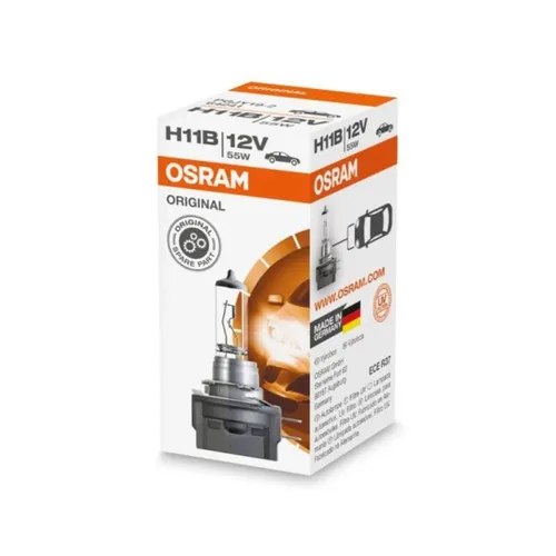 Glühlampe Halogen OSRAM H11B Standard 12V, 55W, 1 Stück