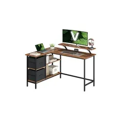 Computertisch Braun 135 cm