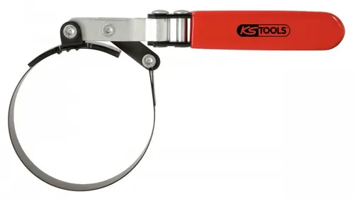 KS Tools Ölfilterbandschlüssel,stufenlos,60-73mm, 150.9377